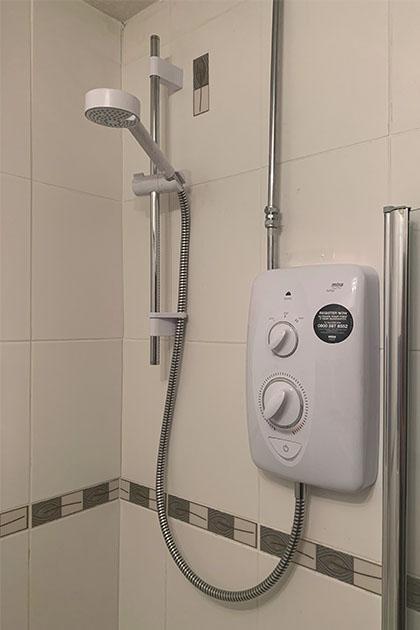 Electric shower installation | Wakefield